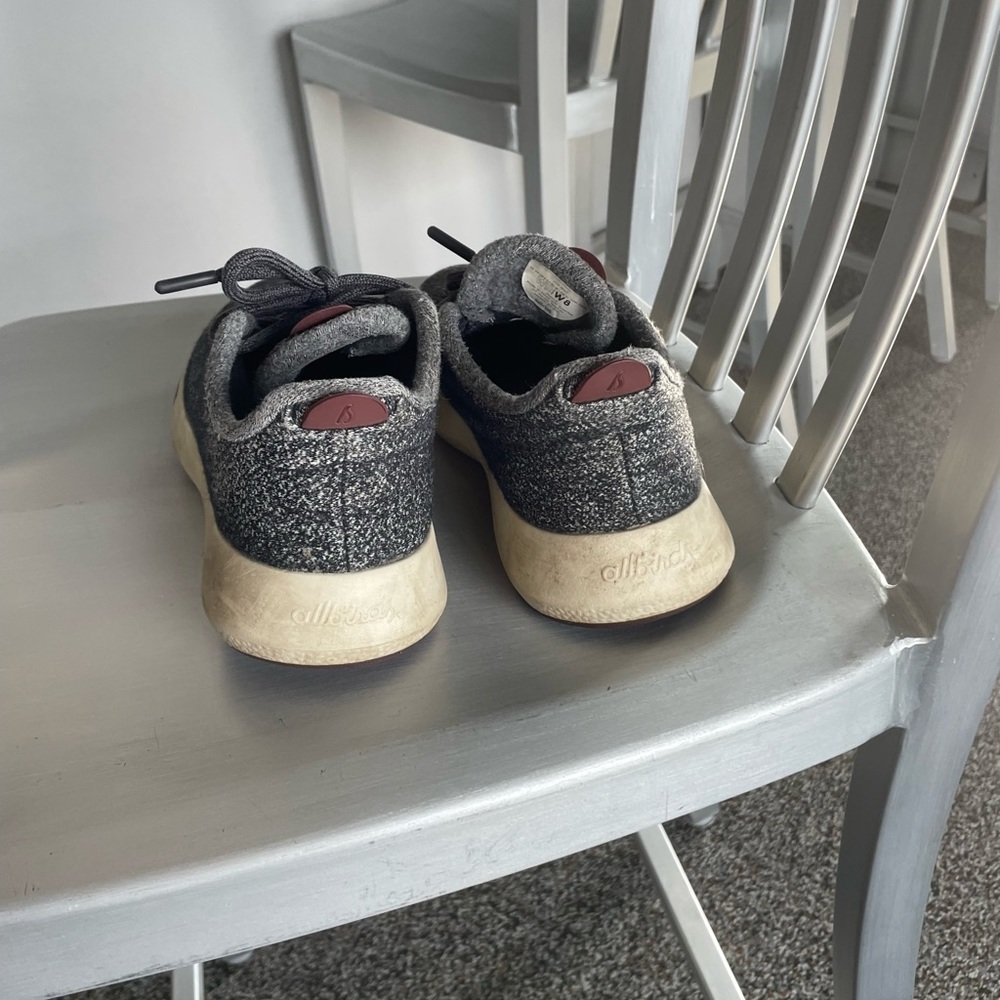 Allbirds wool runner mizzle size womens 8